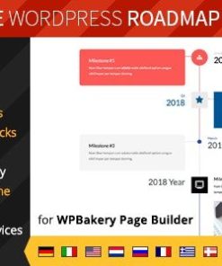 Ultimate Roadmap Timeline 1.0.1 - WordPress plugin
