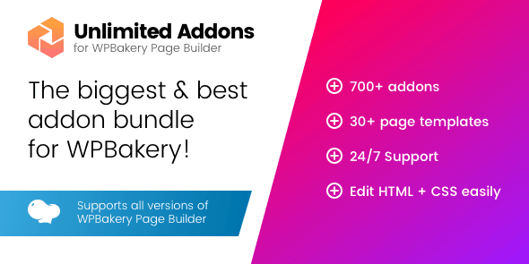 Unlimited Addons for WPBakery Page Builder 1.0.41