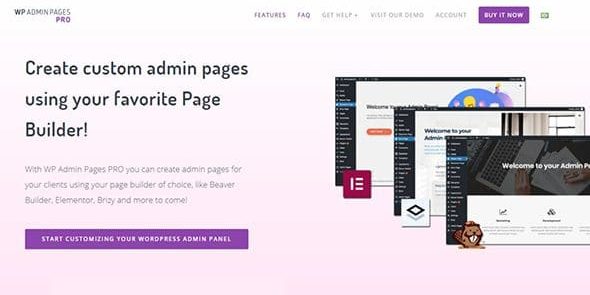 WP Admin Pages PRO 1.8.5