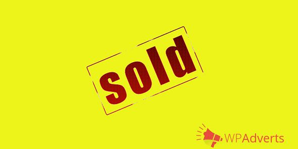 WP Adverts Mark As Sold 1.2.0
