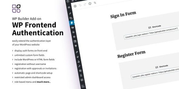 WP Frontend Auth 2.0.3
