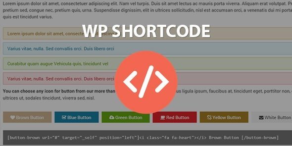 WP Shortcode Pro 1.1.8 - MyThemeShop