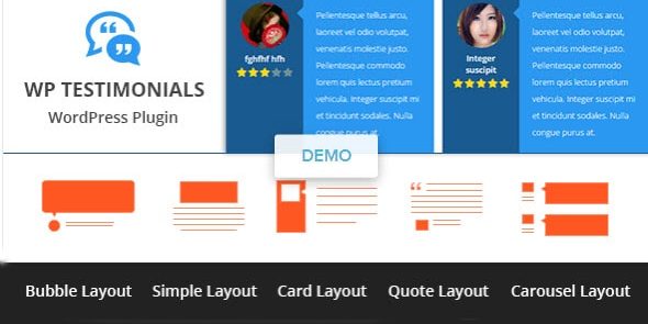 WP Testimonials 1.0.8 - MyThemeShop
