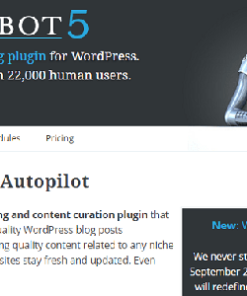 WP Robot 5 5.37 - The best autoblogging plugin for WordPress