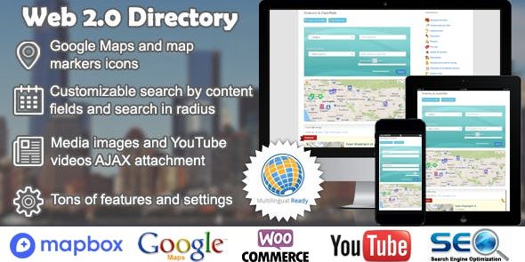 Web 2.0 2.10.12 - Directory plugin for WordPress