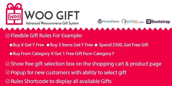 Woo Gift 5.6 - Advanced Woocommerce Gift Plugin