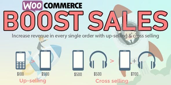 WooCommerce Boost Sales 1.6.6 - Upsells & Cross Sells Popups & Discount