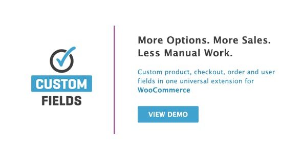 WooCommerce Custom Fields 2.3.4