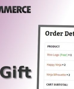 WooCommerce Free Gift 2.1