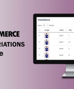 WooCommerce Variations In Table 1.0.8