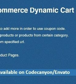Woocommerce Dynamic Cart Notices 1.1.0