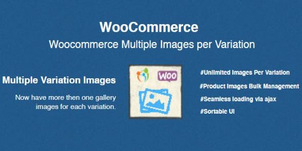 WooCommerce Multiple Images per Variation 1.1.2