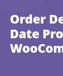 Order Delivery Date Pro for WooCommerce 12.5.0