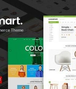 WoodMart 8.5.1 - Responsive WooCommerce WordPress Theme