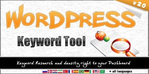 WordPress Keyword Tool Plugin 2.3.3