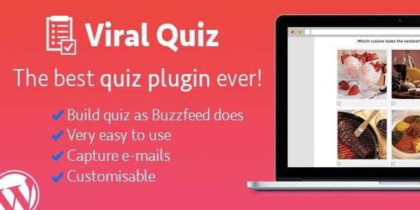 WordPress Viral Quiz 4.06 - BuzzFeed Quiz Builder