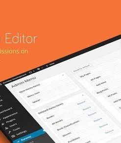 Admin Menu Editor Pro 2.33.2