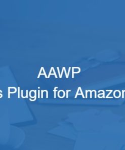 AAWP 5.0.7 - WordPress plugin for Amazon Affiliates