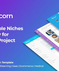 Acorn 8.1.0 - Bootstrap 5 Html Laravel .Net Admin Template