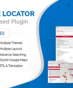 Agile Store Locator (Google Maps) 5.2.3