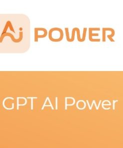 GPT AI Power 2.4.8 - Complete AI Pack Pro