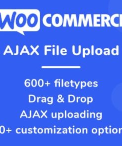 WooCommerce File Uploader 2.0.2