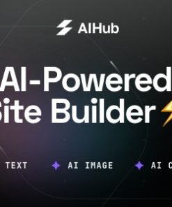 AI Hub 1.3.10 - AI Powered Startup & Technology WordPress Theme