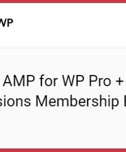AMPforWP Pro 1.1.13