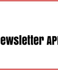 Newsletter API 2.5.5