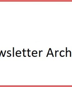 Newsletter Archive 4.2.3