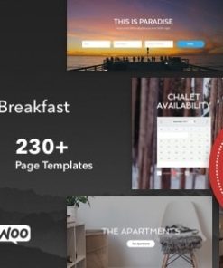 Bellevue 4.2.14 - Hotel + Bed and Breakfast Booking Calendar Theme