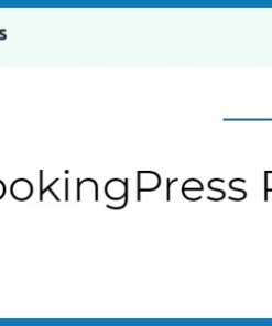 BookingPress Pro 5.5.1 - Appointment Booking plugin