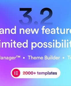 Brisk 6.3.4 - Multi-Purpose Elementor WordPress Theme