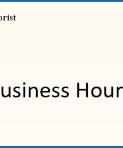 Directorist Business Hours 3.7.1