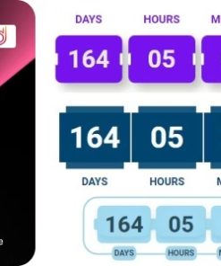 BWD Count Down 1.3 - Addon for Elementor
