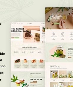 Canabiz 1.1.2 - Weed Medical Marijuana, Cannabis Shop Theme
