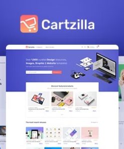 Cartzilla 1.1.0 - Digital Marketplace & Grocery Store WordPress Theme