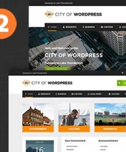 City of WP 3.4 - Municipal & Local Government Theme