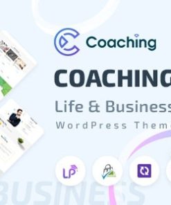 Coaching 3.9.2 - Life And Business Coach WordPress Theme