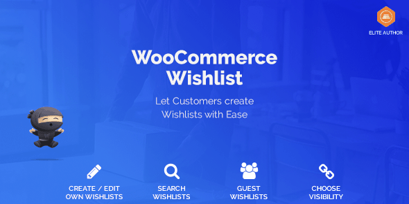 WooCommerce Wishlist 1.1.7