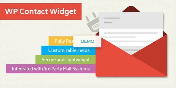 WP Contact Widget 1.0.3 - MyThemeShop