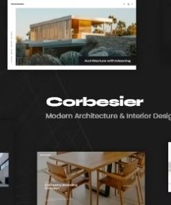 Corbesier 1.27 - Modern Architecture & Interior Design WordPress Theme