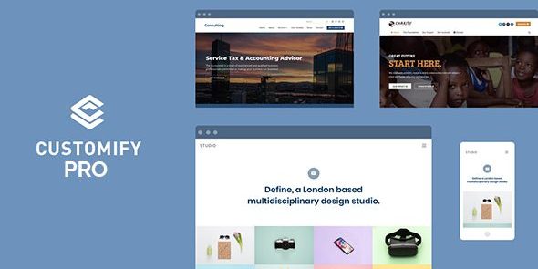 Customify Pro Addon 0.1.3