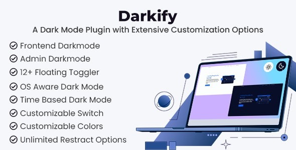 Darkify 1.4.21 - WordPress Dark Mode Plugin