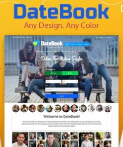 DateBook 5.0.4 - Dating WordPress Theme