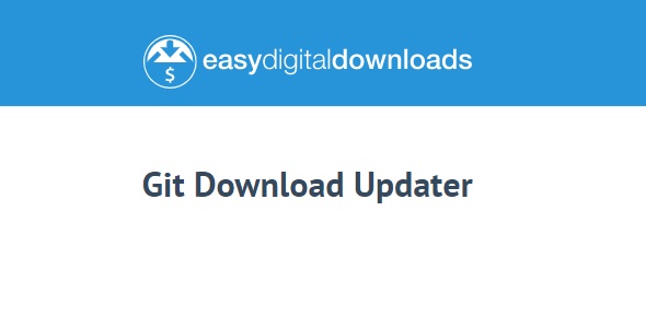 Easy Digital Downloads Git Download Updater 1.3.3