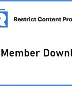 Restrict Content Pro EDD Member Downloads 1.0.6