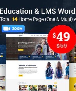 Eikra 4.5.1 - Education WordPress Theme