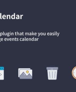 Elegant Calendar 1.1.0 - WordPress Events Calendar Plugin
