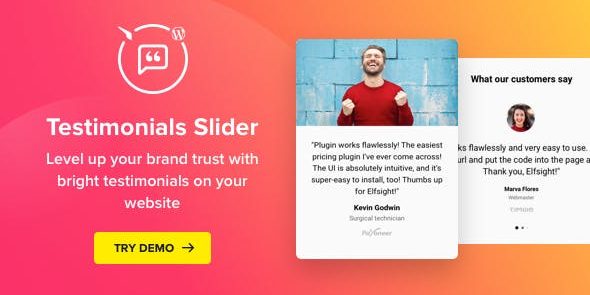 Testimonials Slider 1.6.1 - WordPress Testimonials Plugin